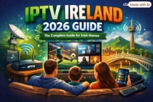 IPTV Ireland 2026 guide - Irish channels, sport and devices for Irish homes