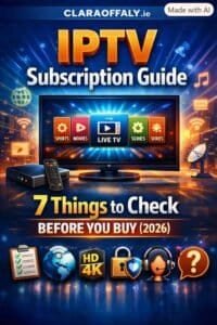 IPTV subscription buyer's guide - 7 things to check before you buy in 2026
