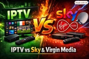 IPTV Ireland vs Sky and Virgin Media cost comparison for Irish homes 2026