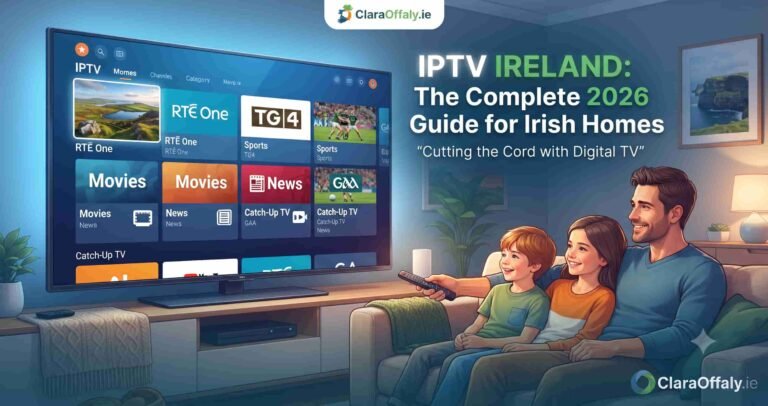IPTV Ireland 2026 guide - Irish channels, sport and devices for Irish homes