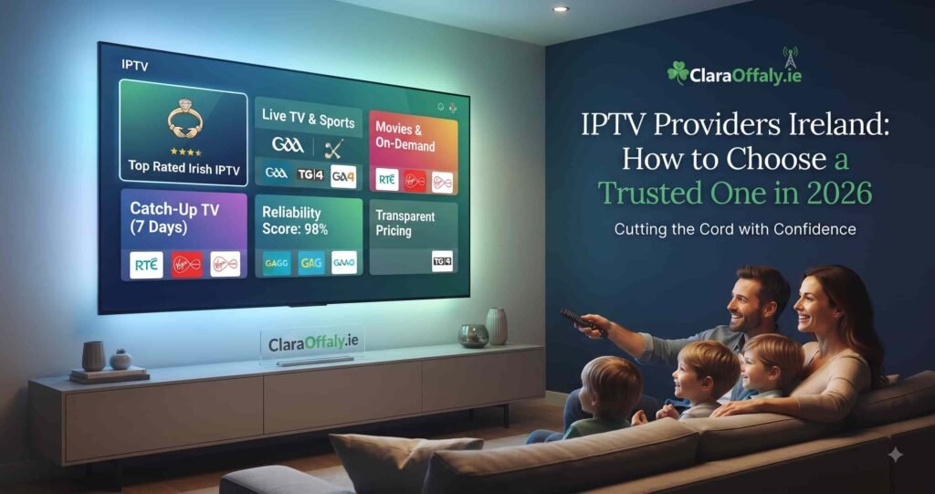 IPTV providers Ireland - how to choose a trusted Irish IPTV provider guide
