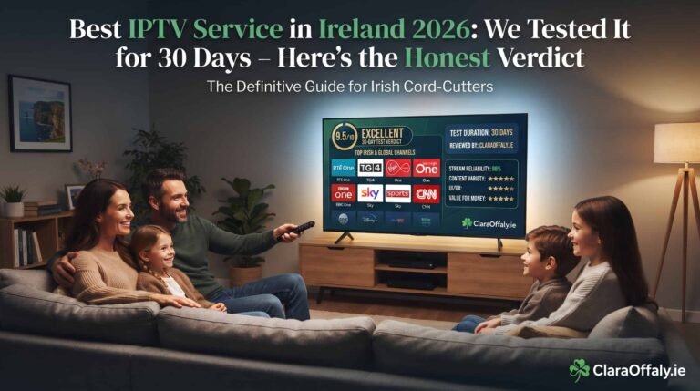 best IPTV service Ireland review - 30 day test results in 4K